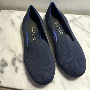 Rothy's Navy Loafers women’s sz 8